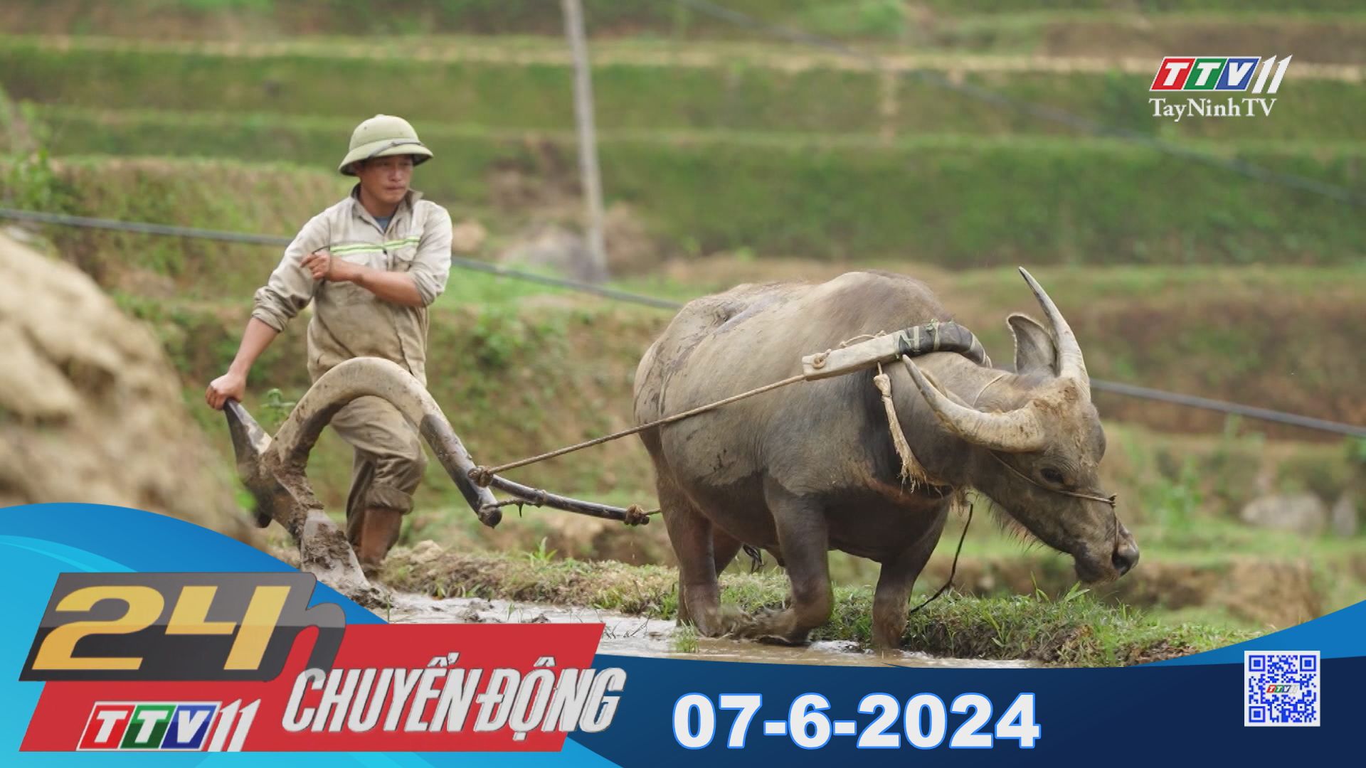 24h Chuyển động 07-6-2024 | Tin tức hôm nay | TayNinhTV